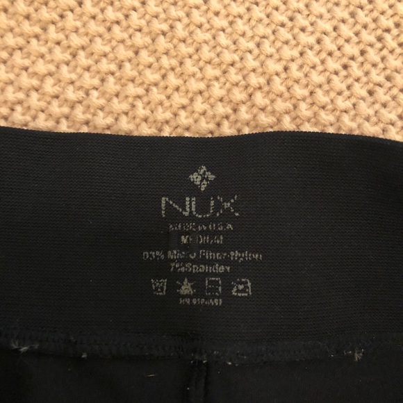 Nux black leggings - Picture 2 of 3